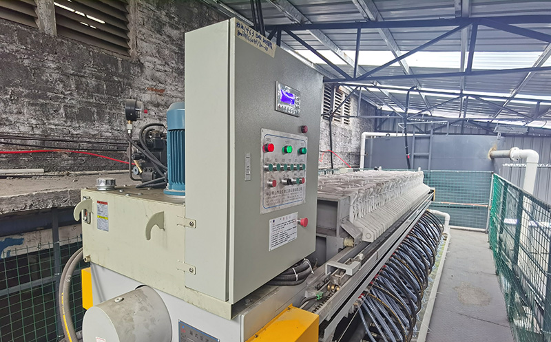 隔膜壓濾機 隔膜壓濾機