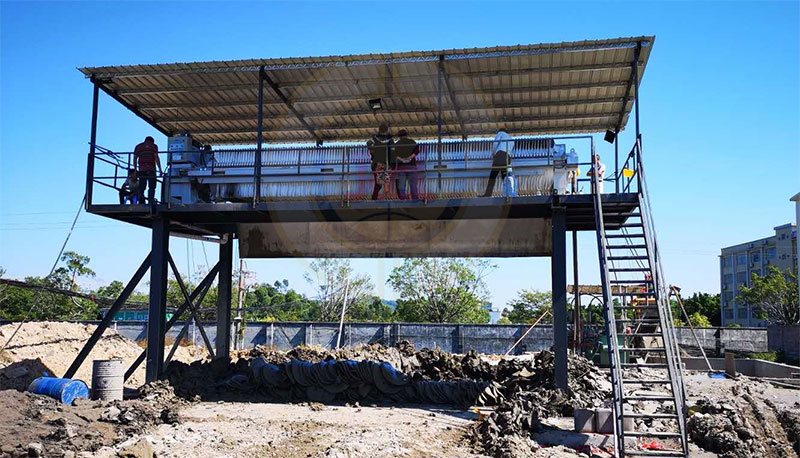 污泥脫水處理選廂式壓濾機(jī)還是帶式壓濾機(jī)好？