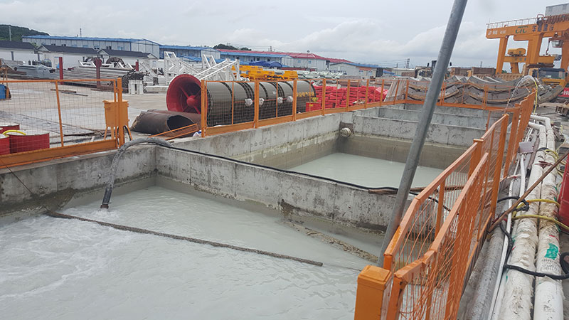 水工程盾構泥漿處理系統