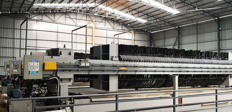 污泥壓濾機(jī)