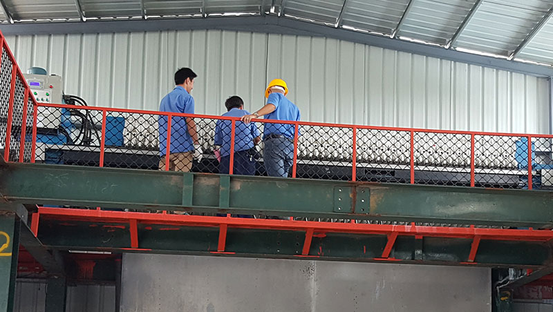 隔膜板框壓濾機(jī)