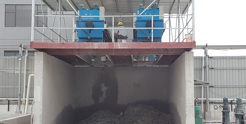 隔膜板框壓濾機(jī)