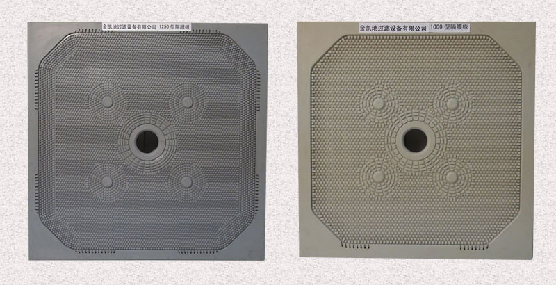 污泥板框壓濾機(jī)濾板
