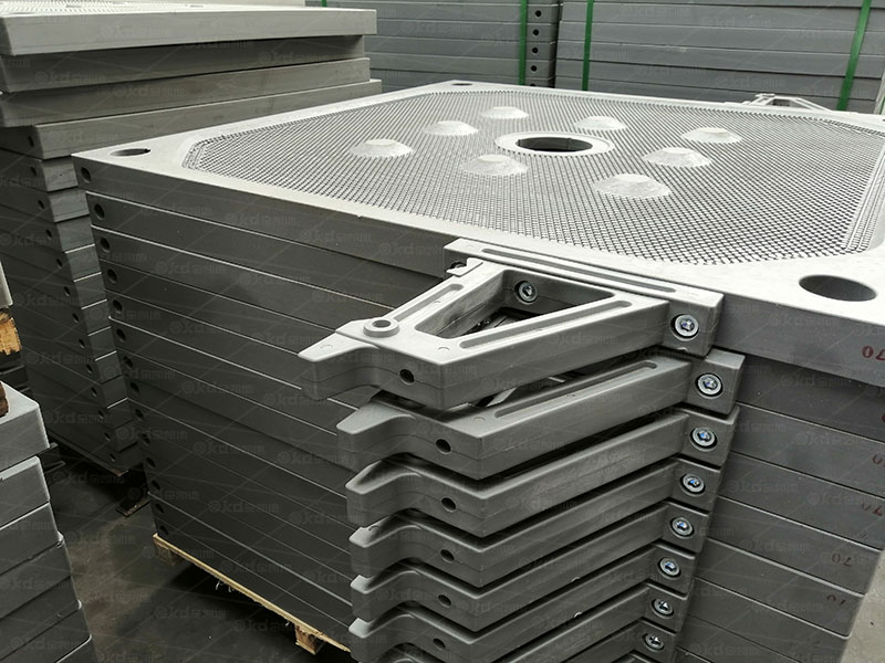 污泥壓濾機(jī)濾板