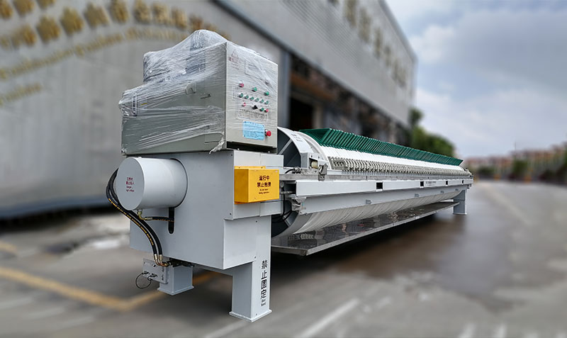 高壓板框壓濾機