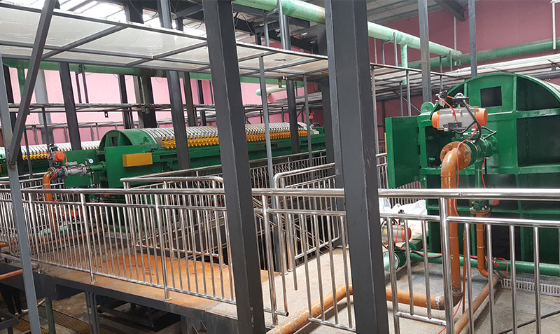 自來水廠污泥脫水中影響廂式壓濾機污泥脫水的因素