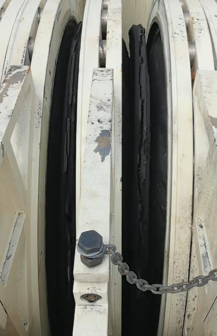 含水率小余25%的煤泥處理后的濾餅